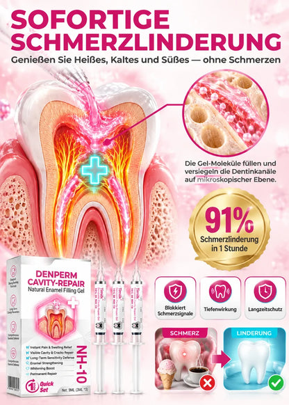 🦷 Dental Care Enamel-Filling Gel