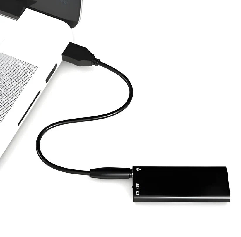Voice-Activated Hidden Voice Recorder