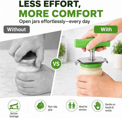 Effortless Jar Opener
