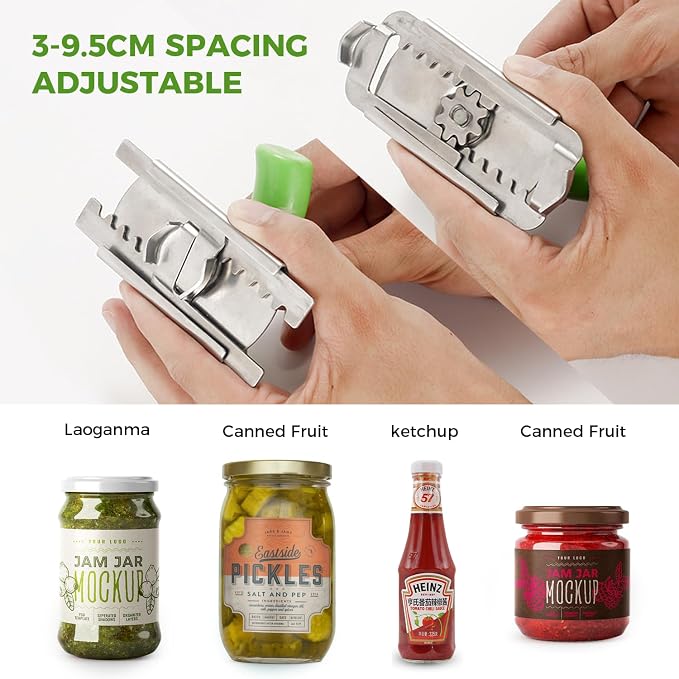 Effortless Jar Opener