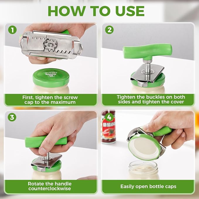 Effortless Jar Opener