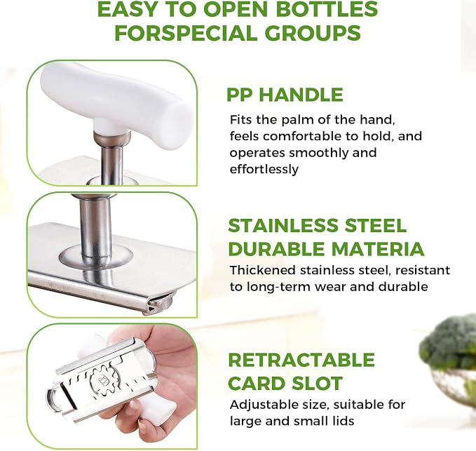 Effortless Jar Opener