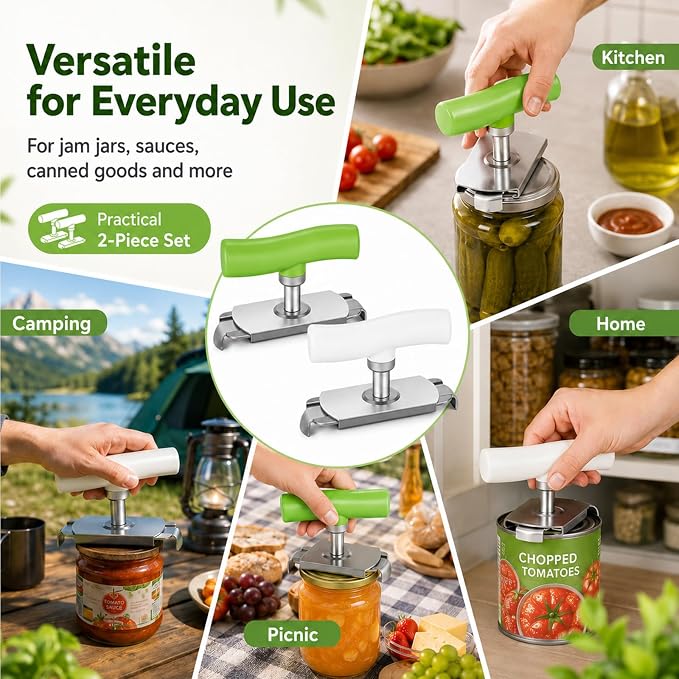 Effortless Jar Opener