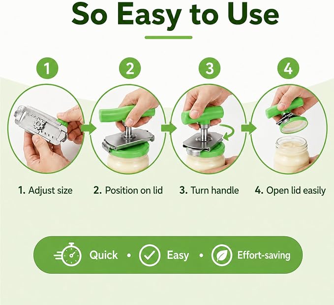 Effortless Jar Opener