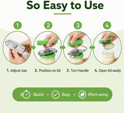 Effortless Jar Opener