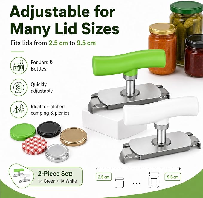Effortless Jar Opener