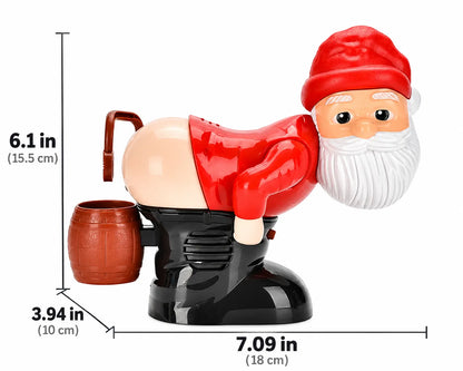 🎅 Farting Santa Bubble Machine💨 Funny Holiday Party Toy & Gift🎁