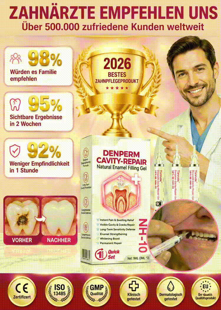 🦷 Dental Care Enamel-Filling Gel