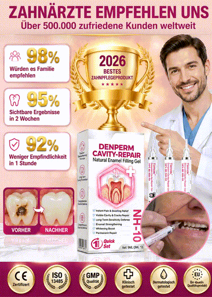 🦷 Dental Care Enamel-Filling Gel