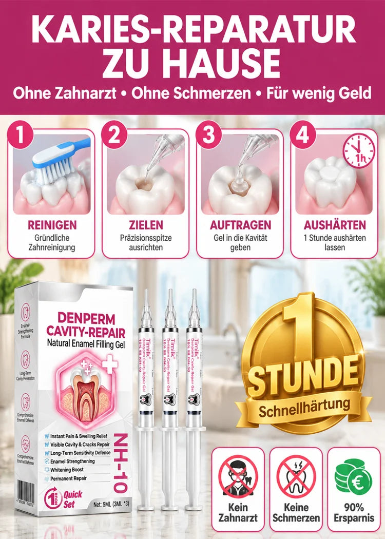 🦷 Dental Care Enamel-Filling Gel