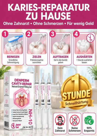 🦷 Dental Care Enamel-Filling Gel