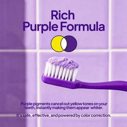 💜Purple Teeth Whitening Powder🦷