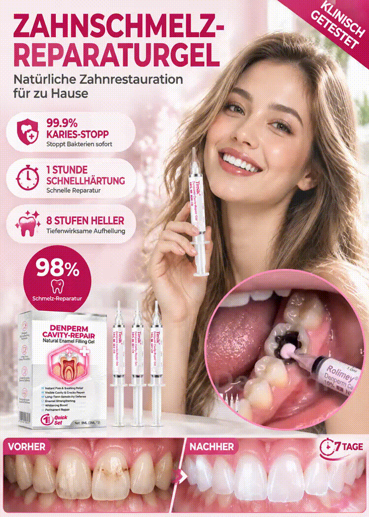 🦷 Dental Care Enamel-Filling Gel