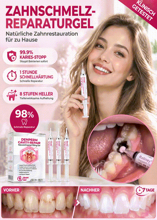 🦷 Dental Care Enamel-Filling Gel