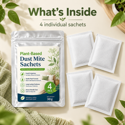 Plant-Based Mite Repellent Pouches🌿🛡️-JOE