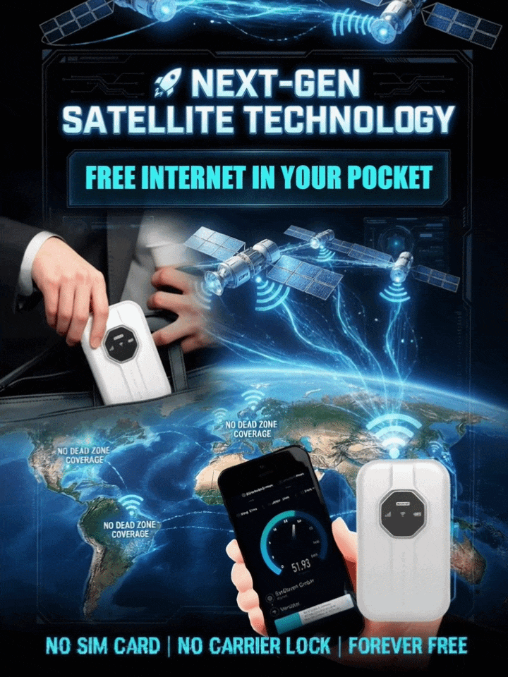 🌍[Global Coverage] Boundless Portable Wi-Fi
