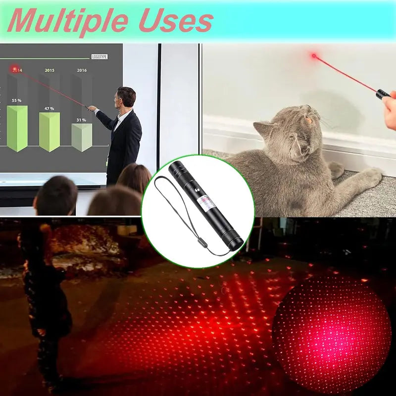 Rechargeable Green Laser Pointer/ Line Light Flashlight