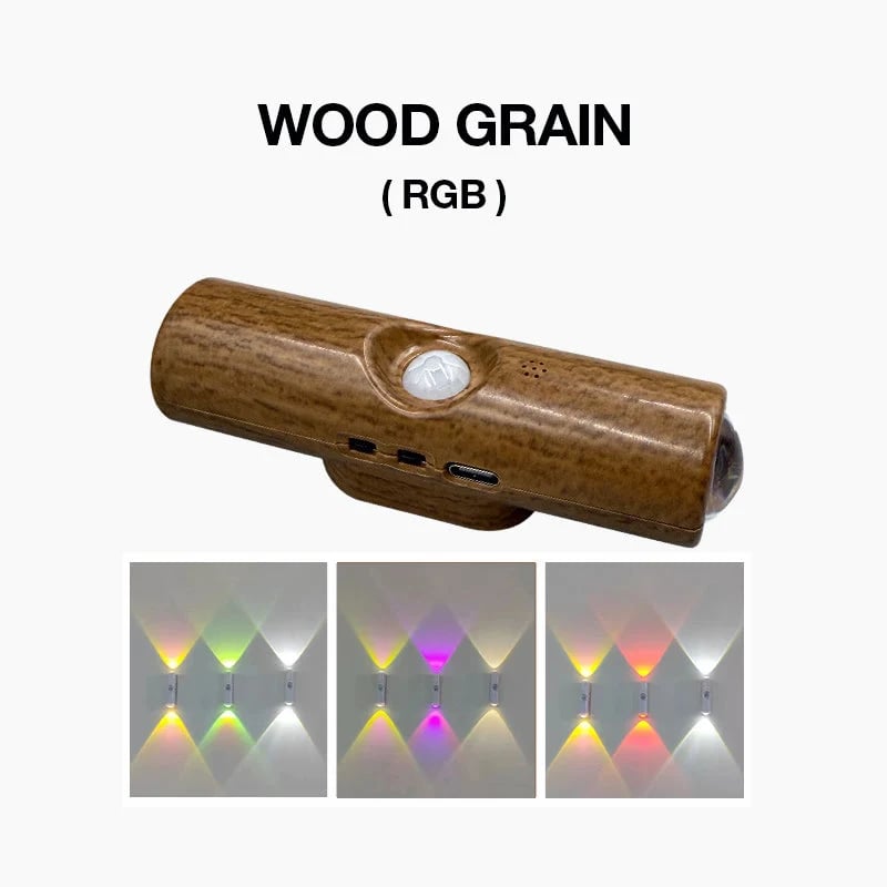 💡 Magnetic Motion-Sensor Light