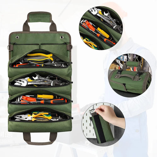 Multi-Purpose Tool Roll Bag