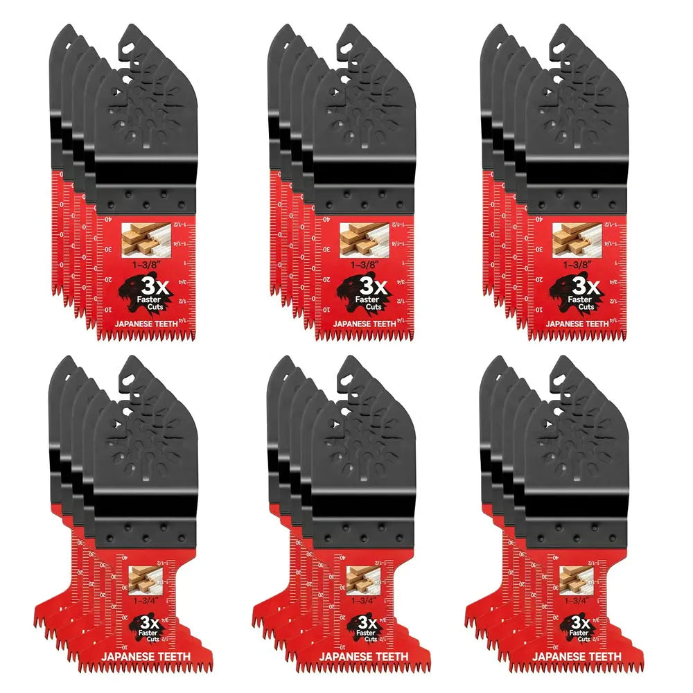 Professional Teeth Oscillating Multi-Tool Blades