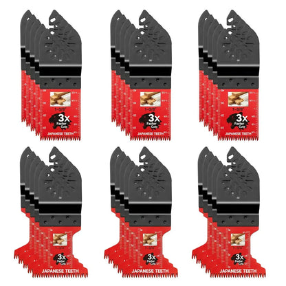 Professional Teeth Oscillating Multi-Tool Blades