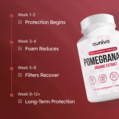 Organic Pomegranate Extract Capsules