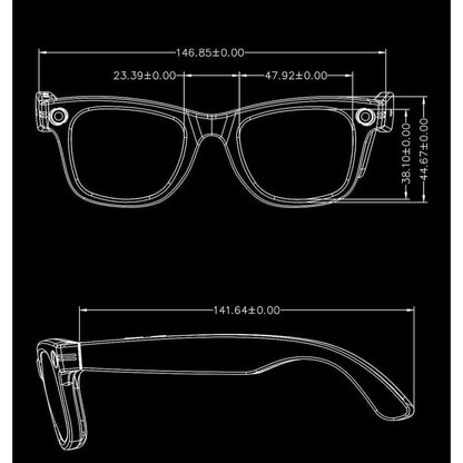 👓Smart AI Translation Camera Bluetooth Glasses—8 MP Pixels, 160+ Languages, Real-Time Translation