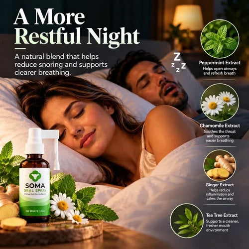 Anti Snoring Oral Spray