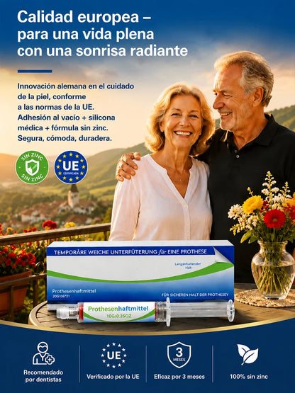 Juego de adhesivo para dentaduras postizas🦷