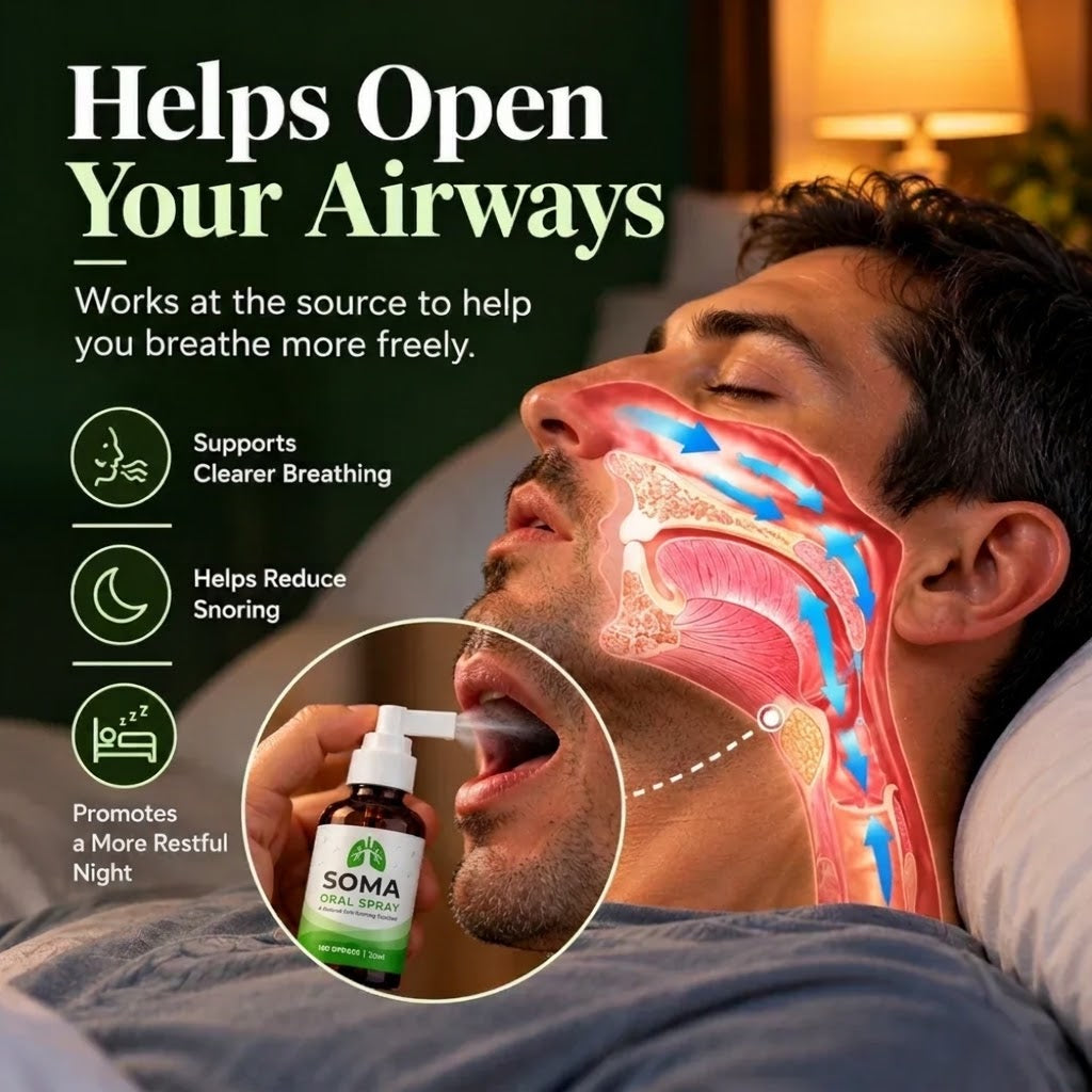 Anti Snoring Oral Spray