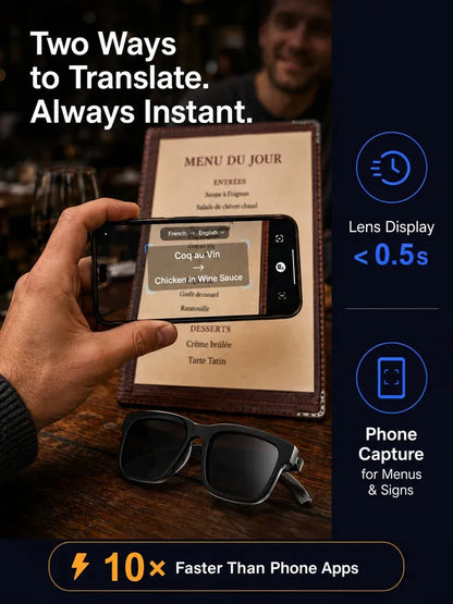 👓 AI Smart Bluetooth Glasses