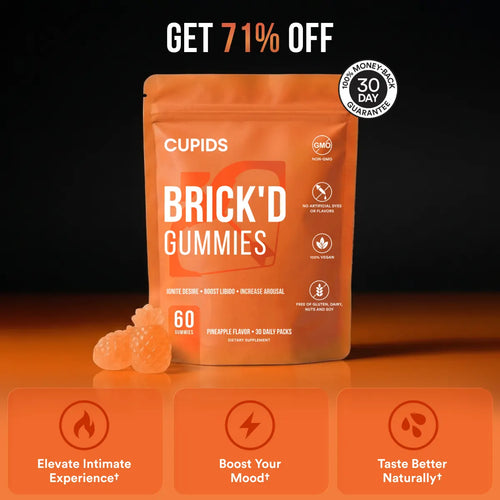 🚀Cupids Brick'd Gummies (INTL)
