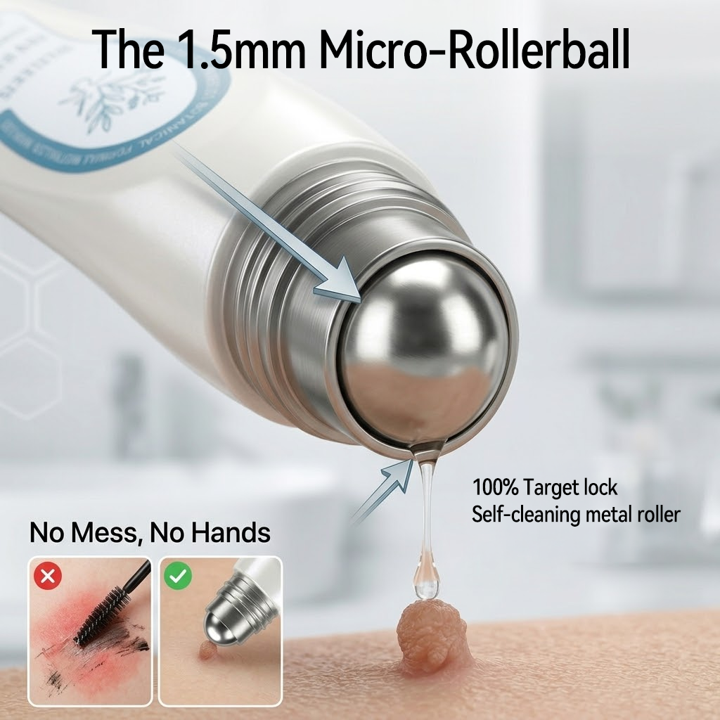 7-𝐷𝑎𝑦 𝗧𝐚𝐠 & 𝗦𝗽𝐨𝐭 𝐄𝐫𝒂𝒔𝒆𝒓(Zero Pain, Zero 𝐒𝐜𝐚𝒓𝒔 Rollerball)🌿