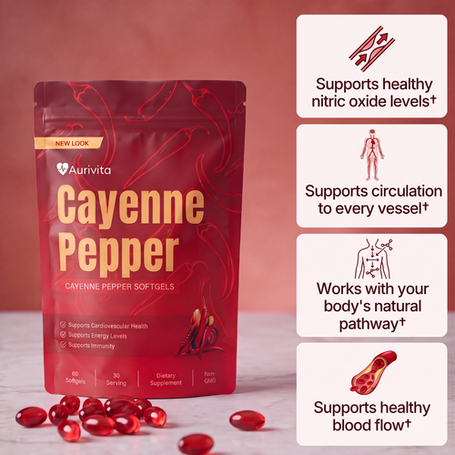 🔥 MEGA BLOWOUT SALE🔥 12-in-1 Capsaicin Complex Softgels