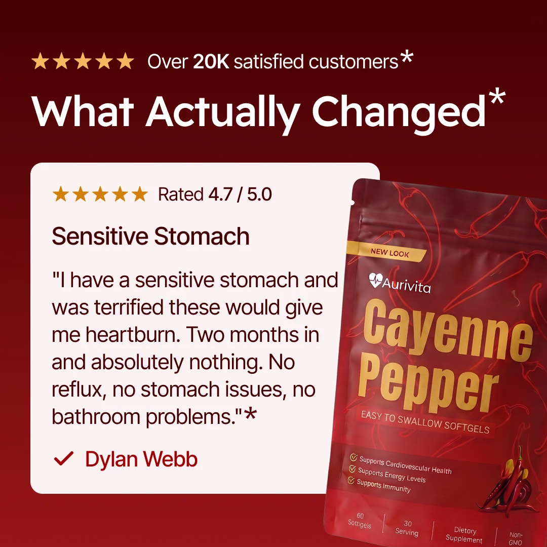 🔥 MEGA BLOWOUT SALE🔥 12-in-1 Capsaicin Complex Softgels