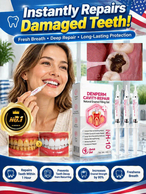 🔥50% OFF🦷Anti-cavity repair and natural enamel-filling agent Kit