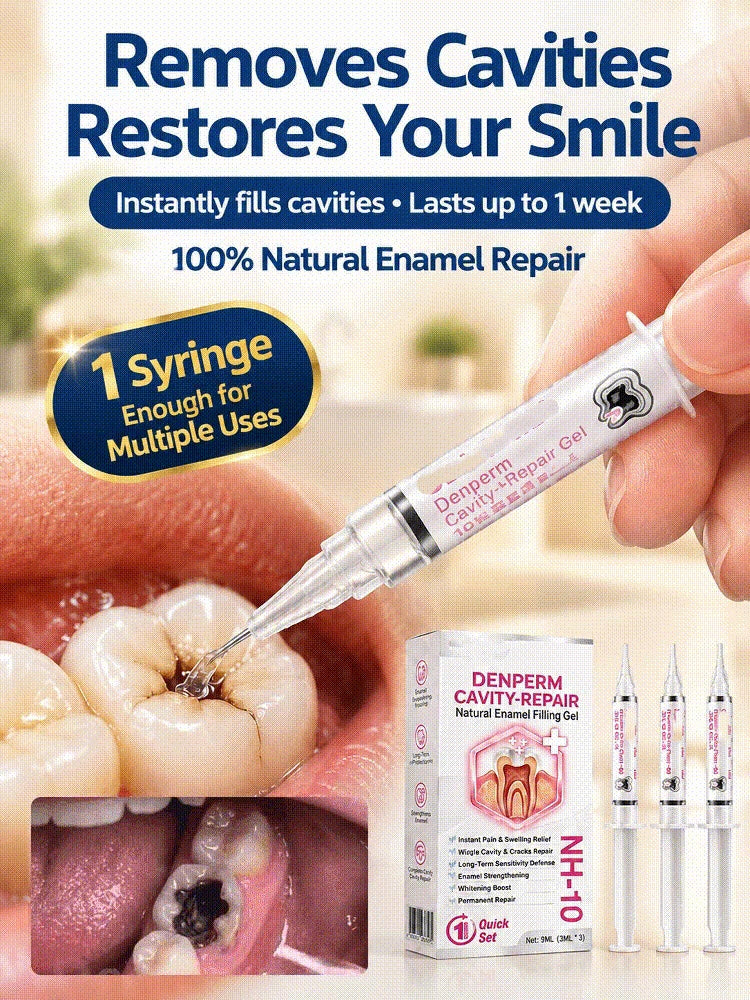 🔥50% OFF🦷Anti-cavity repair and natural enamel-filling agent Kit