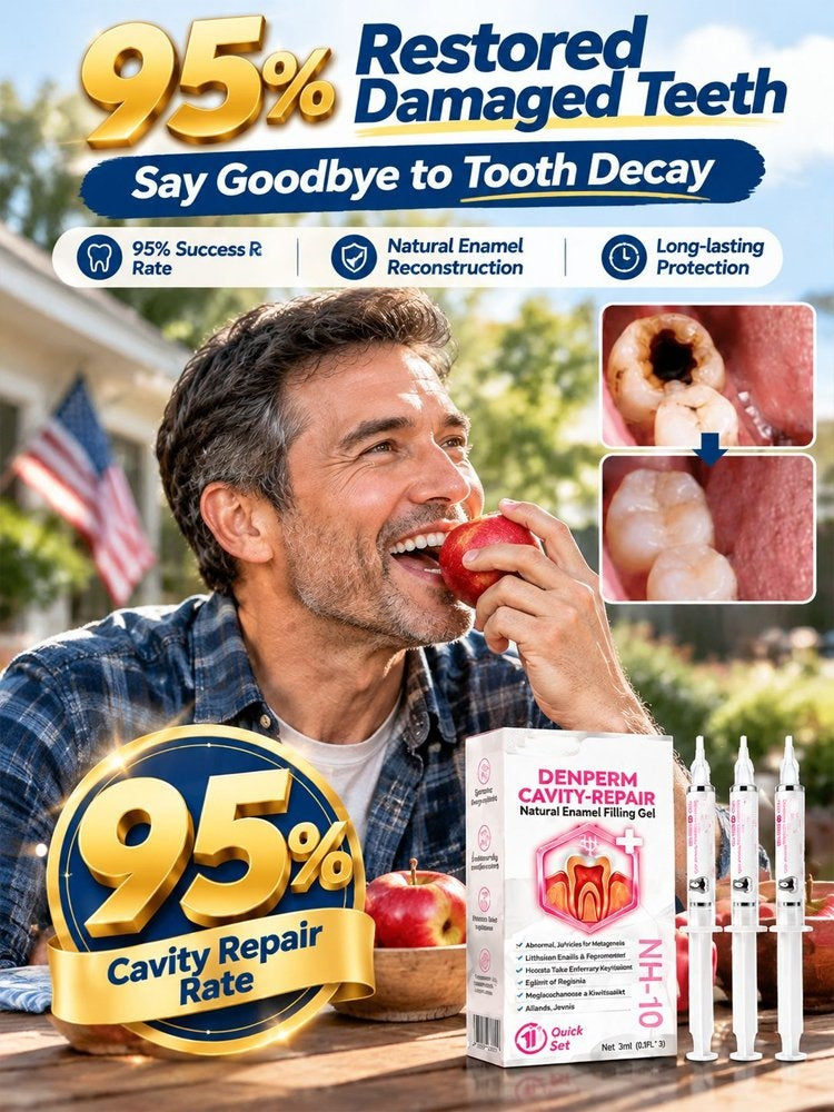 🔥50% OFF🦷Anti-cavity repair and natural enamel-filling agent Kit