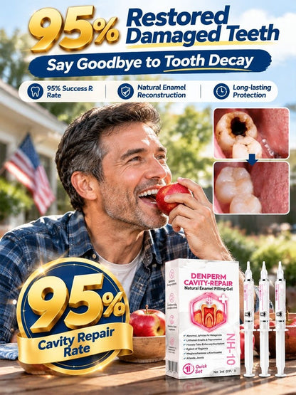 🔥50% OFF🦷Anti-cavity repair and natural enamel-filling agent Kit