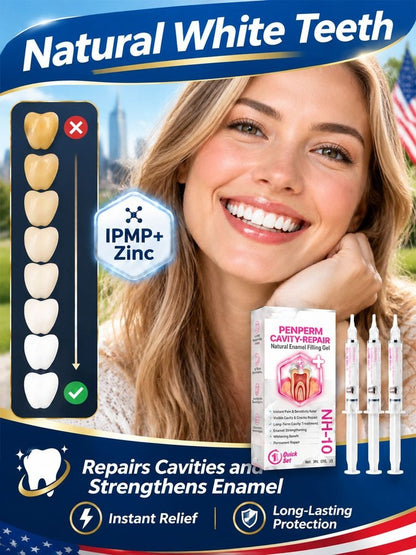 🔥50% OFF🦷Anti-cavity repair and natural enamel-filling agent Kit