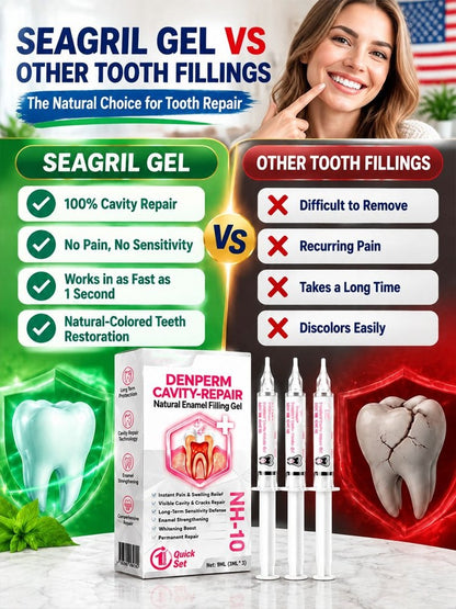 🔥50% OFF🦷Anti-cavity repair and natural enamel-filling agent Kit