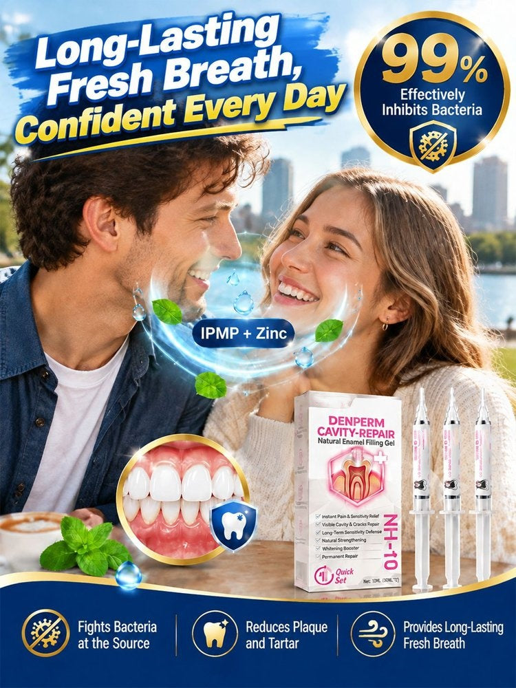 🔥50% OFF🦷Anti-cavity repair and natural enamel-filling agent Kit