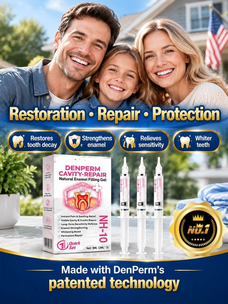 🔥50% OFF🦷Anti-cavity repair and natural enamel-filling agent Kit