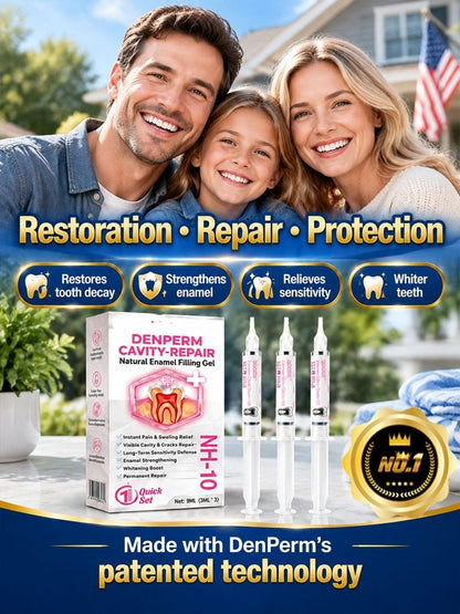 🔥50% OFF🦷Anti-cavity repair and natural enamel-filling agent Kit