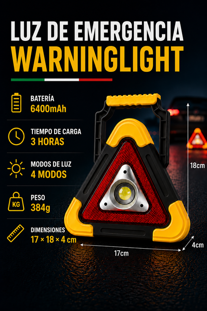 Triángulo De Emergencia LED Para Coche – Súper Oferta