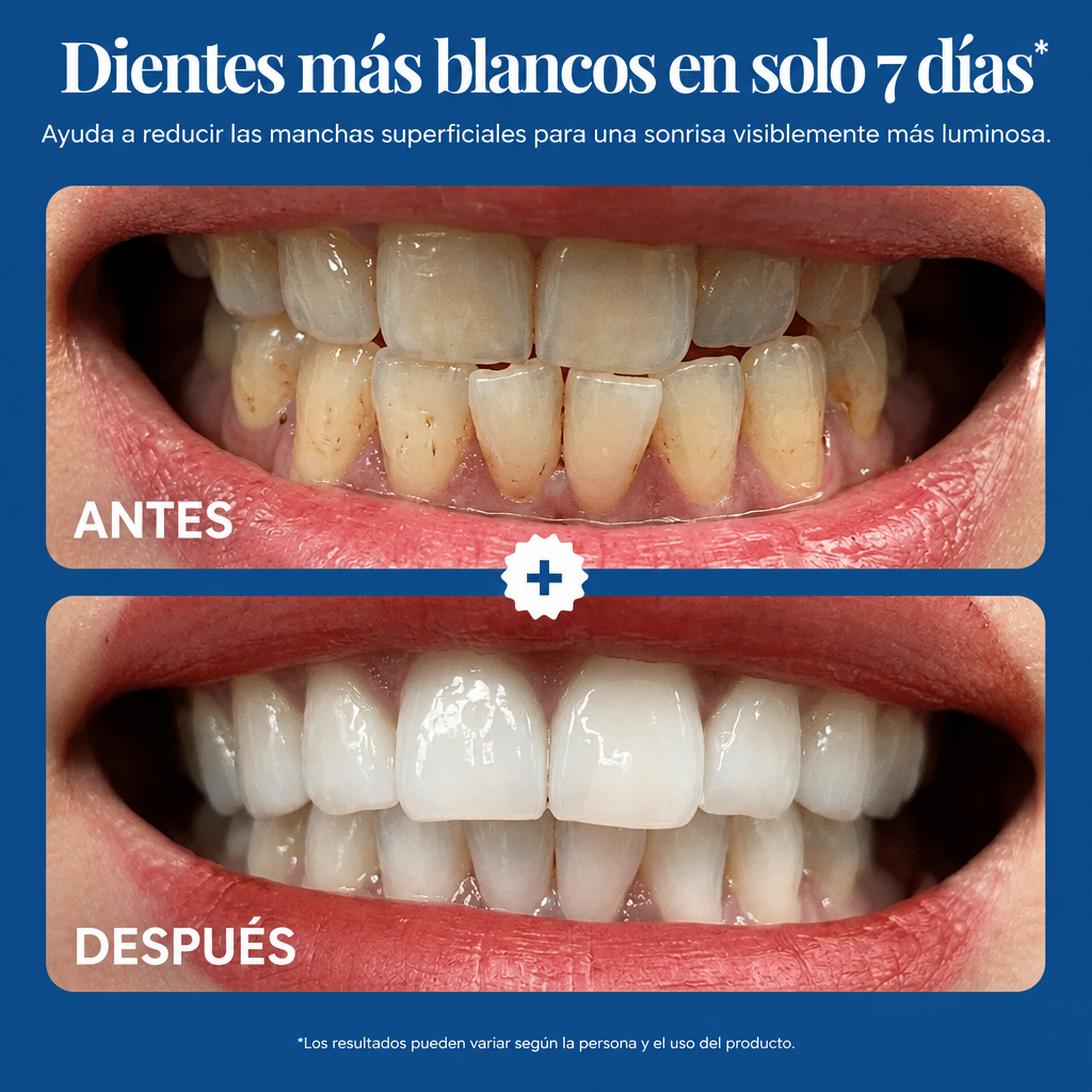 Velydent – Polvo Blanqueador Dental