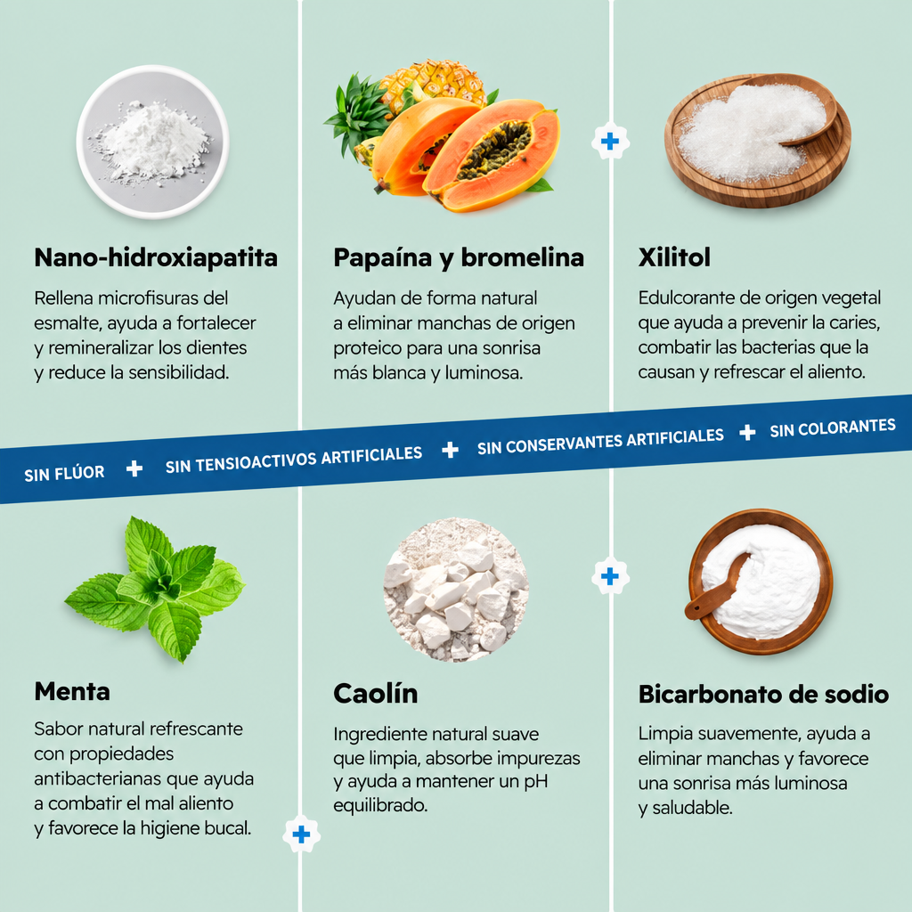 Velydent – Polvo Blanqueador Dental