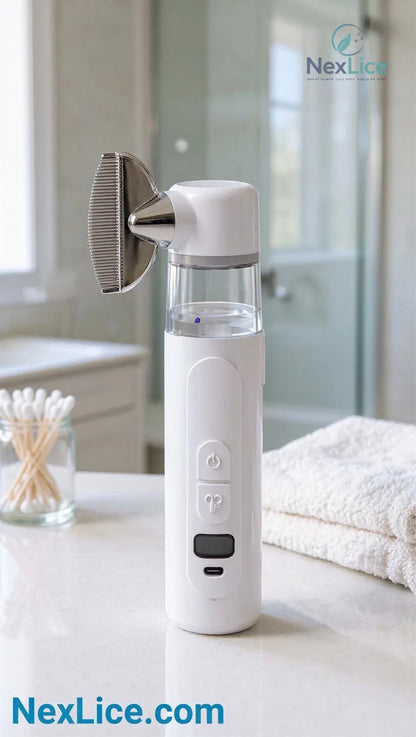 NexLice Electric Lice Comb & Vacuum