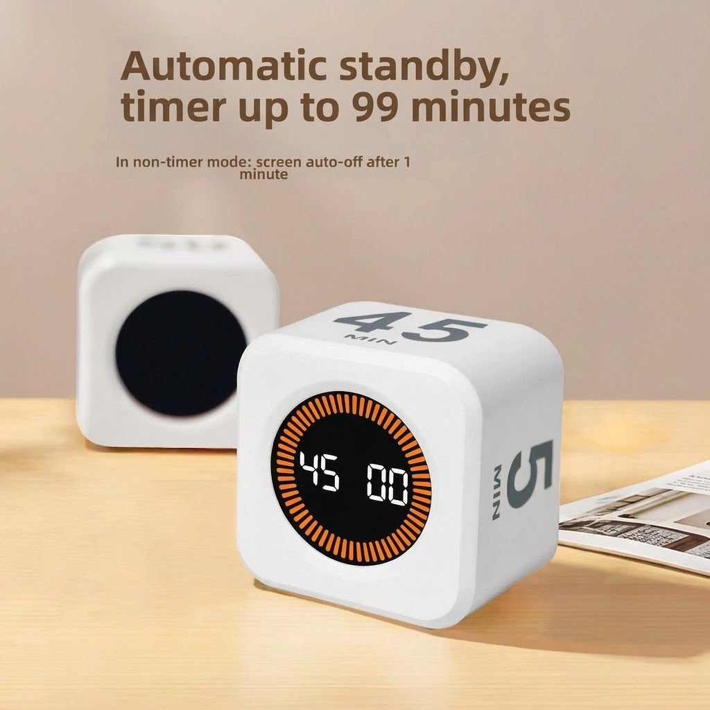 FocusCube – Pomodoro Timer