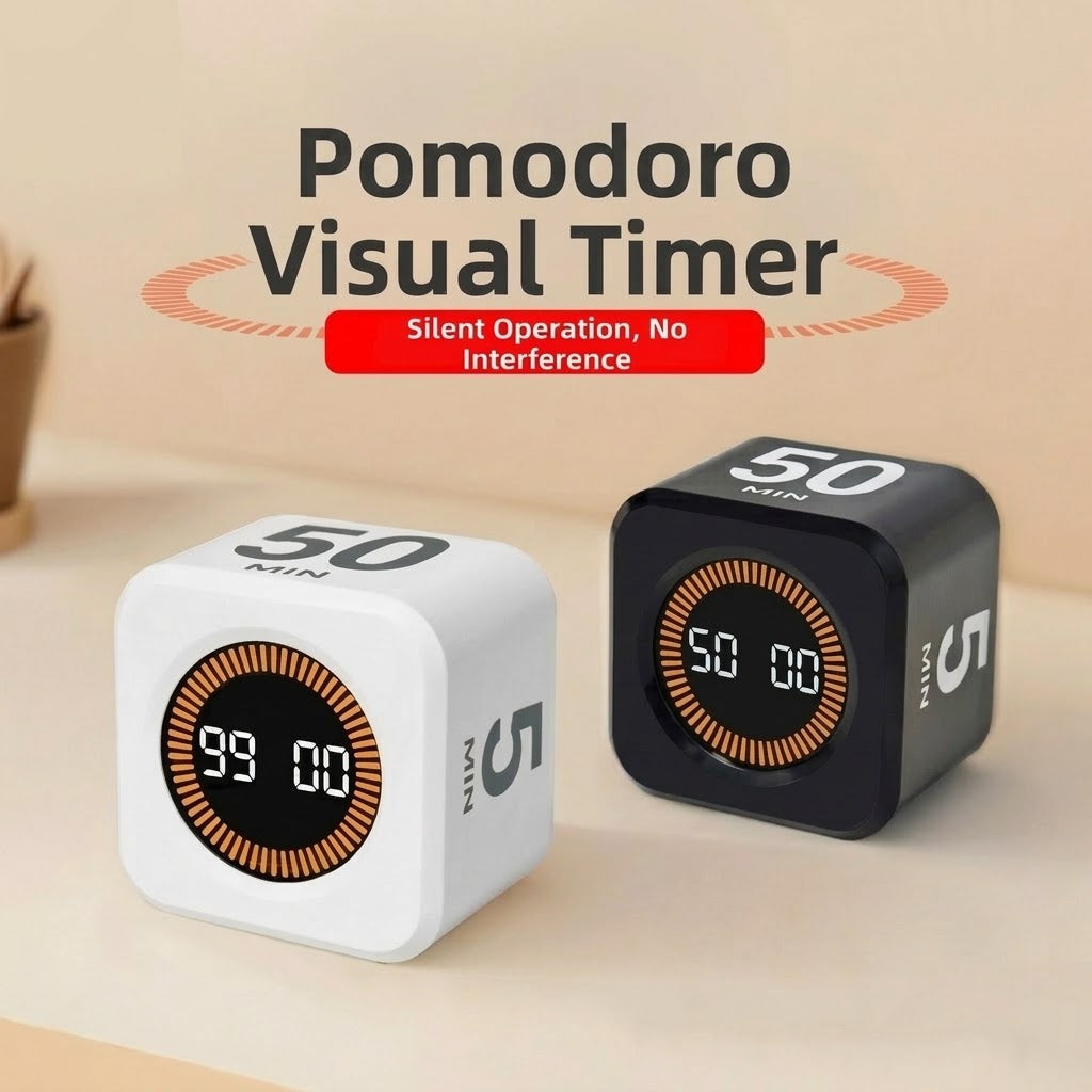 FocusCube – Pomodoro Timer
